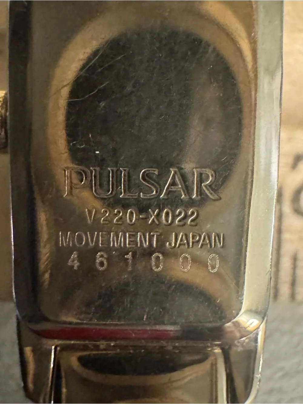Pulsar Ladies Silver Tone Bracelet Watch